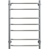 Электрический полотенцесушитель Aringa Бонди 80x50 Хром арт-AR03020CH — фото 5, Электрические полотенцесушители