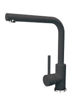 Dr.Gans Смеситель ЛИРА, цвет Графит (LIRA Graphite) арт-319.08Н.1123.411 — фото 1, Смесители для кухни