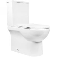 Унитаз компакт Bond Белый с бачком и сиденьем Микролифт арт-F02-00 — фото 4, Напольные унитазы