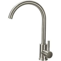 Смеситель для кухни Сантаком StMira Сатин арт-6090 — фото 1, Смесители для кухни