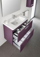 Раковина Roca Unik The Gap 70 Белая арт-327471000 — фото 3, Раковины встраиваемые сверху