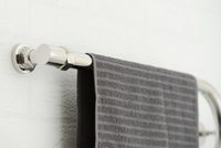 Водяной полотенцесушитель Сунержа М-образный 600х400 с двумя полками Хром арт-00-0008-6040 — фото 5, Водяные полотенцесушители