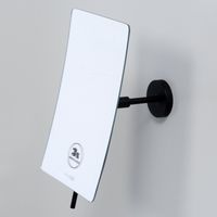 K- Зеркало с 3-х кратным увеличением арт-1001BLACK — фото 2, Косметические зеркала