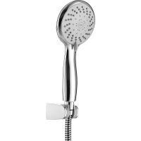 Душевой гарнитур Swedbe Harmony Хром арт-5009 — фото 1, Душевые гарнитуры на держателе