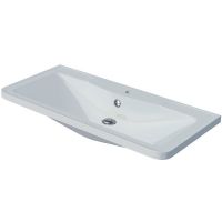 Раковина Madera Adel 100 Белая арт-4627173210263 — фото 1, Раковины встраиваемые сверху