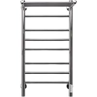 Электрический полотенцесушитель Comfysan Luce EC-8 80x40 с полкой Хром арт-013578 — фото 3, Электрические полотенцесушители