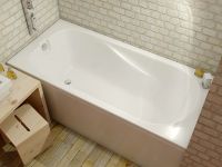 Акриловая ванна Relisan Elvira 160x75 без гидромассажа арт-Гл000000979 — фото 6, Акриловые ванны