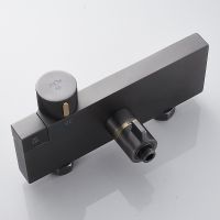 Товар: Душевая система Rose R18T с термостатом Оружейная сталь арт-R1896T-6 - фото 11 Душевая система Rose R18T с термостатом Оружейная сталь арт-R1896T-6 — фото 11, Душевые стойки