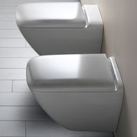 Унитаз Laufen Palace New 8.2070.3 подвесной без сиденья арт-8.2070.3.000.000.1 — фото 3, Подвесные унитазы