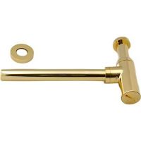 Товар: Сифон для раковины Remer Золото глянцевое арт-958LDO - фото 1 Сифон для раковины Remer Золото глянцевое арт-958LDO — фото 1, Сифоны для раковины