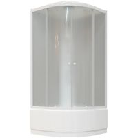 Душевая кабина Parly Effect 100x100 9369 без гидромассажа арт-EF1021 — фото 4, Душевые кабины