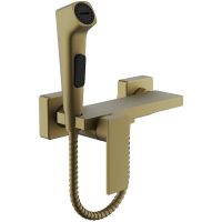 Гигиенический душ со смесителем Belz Золото матовое арт-B55653-5 Гигиенический душ со смесителем Belz Золото матовое арт-B55653-5