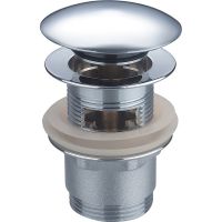 Донный клапан CeramaLux Хром арт-RD003 — фото 1, Донные клапаны