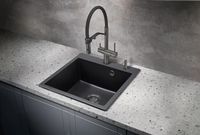 Смеситель для кухни Milacio Ultra Вороненая сталь арт-MCU.557.GM — фото 5, Смесители для кухни