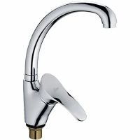 Смеситель для кухни Ledeme H01 5901L Хром арт-529917 — фото 1, Смесители для кухни