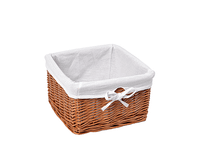 Dinkel Плетеная корзина арт-WB-580-S — фото 1, Органайзеры для ванной