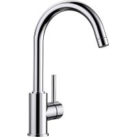 Товар: Смеситель для кухни Blanco Mida Хром арт-524201 - фото 1 Смеситель для кухни Blanco Mida Хром арт-524201 — фото 1, Смесители для кухни