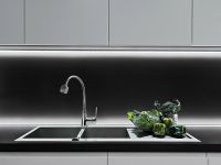 Смеситель для кухни Rossinka Хром арт-T40-26 — фото 3, Смесители для кухни