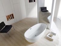 Акриловая ванна Azario Leeds 170x85 без гидромассажа арт-LEE17085 — фото 8, Акриловые ванны