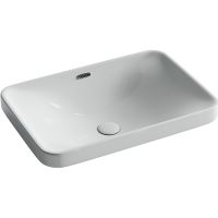 Товар: Раковина Ceramicanova Element 60 Белая арт-CN5041 - фото 1 Раковина Ceramicanova Element 60 Белая арт-CN5041 — фото 1, Раковины встраиваемые сверху