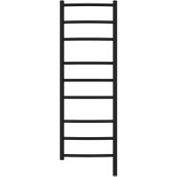 Электрический полотенцесушитель Сунержа Галант 3.0 1200x400 R Черный матовый арт-31-5801-1240 — фото 1, Электрические полотенцесушители