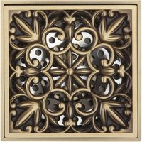 Трап для душа Veragio Canyon с решеткой Бронза арт-VR.CAN-2047.BR — фото 1, Трапы для душа