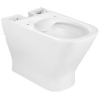 Унитаз компакт Roca The Gap без бачка и сиденья арт-34273700H — фото 3, Напольные унитазы