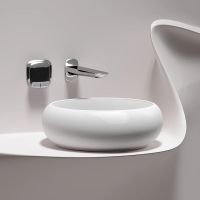 Товар: Раковина-чаша Ceramicanova Element 36 Белая матовая арт-CN6050MW - фото 3 Раковина-чаша Ceramicanova Element 36 Белая матовая арт-CN6050MW — фото 3, Раковины накладные