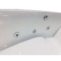 Акриловая ванна Orans 120x170 L с гидромассажем арт-65100xl — фото 2, Акриловые ванны