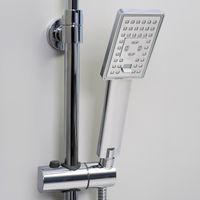 Thermo Душевой комплект с термостатическим смесителем арт-A15502 — фото 8, Душевые стойки