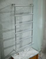 Электрический полотенцесушитель Margaroli Sole 542-6 BOX Хром арт-5424706CRNB — фото 9, Электрические полотенцесушители