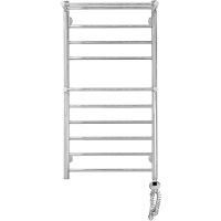 Электрический полотенцесушитель Domoterm Медея сп2 П10 500x1000 ER с двумя полками Хром арт-Медеясп2П10500x1000ER — фото 1, Электрические полотенцесушители