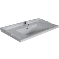 Товар: Раковина ASB-Woodline Melana 800-F80 81 Белая арт-17894 - фото 1 Раковина ASB-Woodline Melana 800-F80 81 Белая арт-17894 — фото 1, Раковины встраиваемые сверху