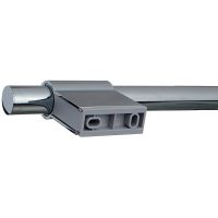 Душевая штанга Melodia della vita Fine Хром арт-MKP25008BL — фото 5, Штанги для душа