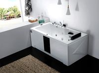 Акриловая ванна Gemy 171x86 G9066 II O L с гидромассажем арт-G9066IIOL — фото 6, Акриловые ванны