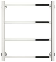 Водяной полотенцесушитель Сунержа Стилье Версия-КН 600х500 Хром арт-00640-6050 — фото 5, Водяные полотенцесушители