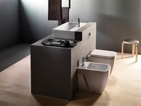 Товар: Унитаз GSI Traccia 50 Big New белый глянцевый арт-691311 - фото 3 Унитаз GSI Traccia 50 Big New белый глянцевый арт-691311 — фото 3, Приставные унитазы