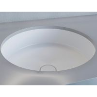 Раковина Salini Marea 42 04 Белая матовая арт-1802204M — фото 1, Раковины встраиваемые снизу