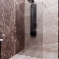 Душевая перегородка Radomir Walk-in G1 120 профиль Хром стекло матовое арт-1-10-0-0-0-1911 — фото 1, Душевые перегородки