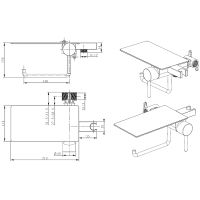 Товар: Гигиенический душ со смесителем Bronze de Luxe Scandi Бронза арт-708/1BR - фото 2 Гигиенический душ со смесителем Bronze de Luxe Scandi Бронза арт-708/1BR — фото 2, Гигиенические души