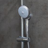 Душевая система Lemark Linara Хром арт-LM0462C — фото 3, Душевые стойки