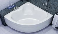 Акриловая ванна C-Bath Aurora 120x120 без гидромассажа арт-CBS001001 — фото 2, Акриловые ванны