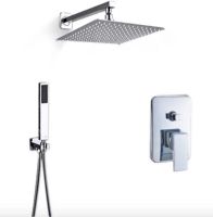 Душевая система ALMAes Leine Хром арт-TVZ-0809 — фото 1, Встраиваемые душевые комплекты