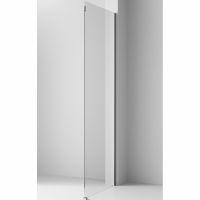 Душевая стенка Ambassador Benefit 110 профиль Хром стекло прозрачное арт-110HX — фото 1, Боковые стенки