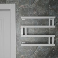 Электрический полотенцесушитель Altasan МонакоПроф 40x50 Белый матовый арт-МонакоПроф4050БМ — фото 5, Электрические полотенцесушители