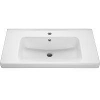 Раковина ASB-Woodline Dreja Гармония 80 Белая арт-29124 — фото 6, Раковины встраиваемые сверху