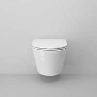 Унитаз Ambassador Ritz подвесной с сиденьем Микролифт арт-233K19004RS — фото 10, Подвесные унитазы