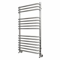 Водяной полотенцесушитель Point Нептун Премиум П15 500x1000 Хром арт-PN09150S — фото 6, Водяные полотенцесушители