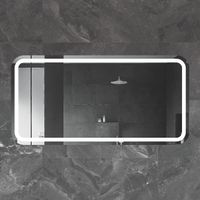 Зеркало Cezares арт-CZR-SPC-STYLUS-1400-700-TCH-WARM — фото 1, Зеркала в ванную комнату