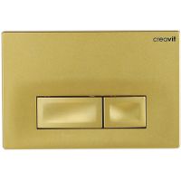 Клавиша смыва Creavit Ore Золото матовая арт-GP3006.00 — фото 1, Кнопки смыва
